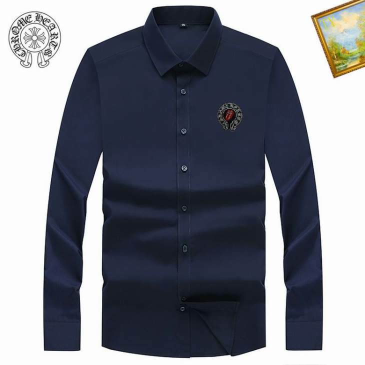 Picture of Chrome Hearts Shirt Long _SKUChromeHeartsS-4XL25tn0225936